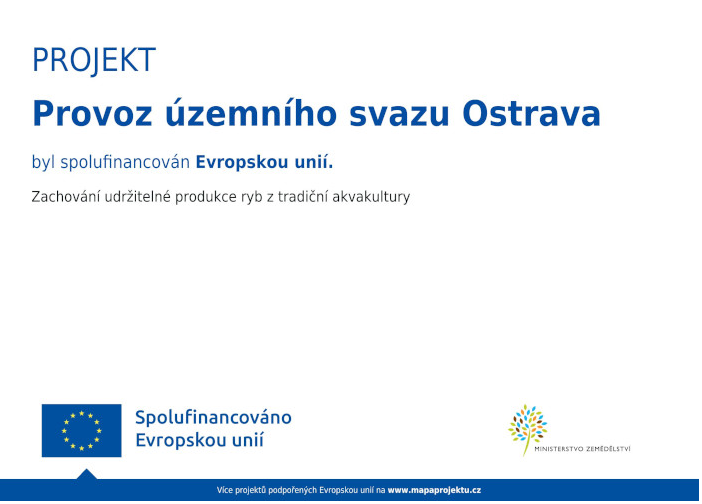 Provoz územního svazu Ostrava