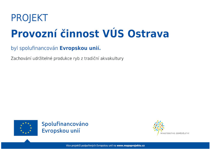 Provozní činnost VÚS Ostrava